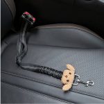 1pc 1pcs Retractable Dog & Cat Car Leash Belt - Reflective Safety Tether with Elastic Webbing, Suitable for Pets, Hand Washable Suitable for Dogs and Cats, Vehicle Restraint System, Leash for Car Travel, Tether for Moving Vehicles