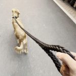Heavy-Duty Braided Dog Leash - 4ft, Non-Slip Grip, Adjustable Length for Safe Training & Comfortable Walks