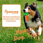 1pc Carrot-Shaped Chew Toy | Durable Nylon Dog Toy Suitable for All Breed Sizes, Ideal for Interactive Play with Pets