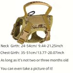 600D Cat Tactical Vest Pet Chest Strap Vest Type Puppy Cat Training Clothing Small Dog Vest