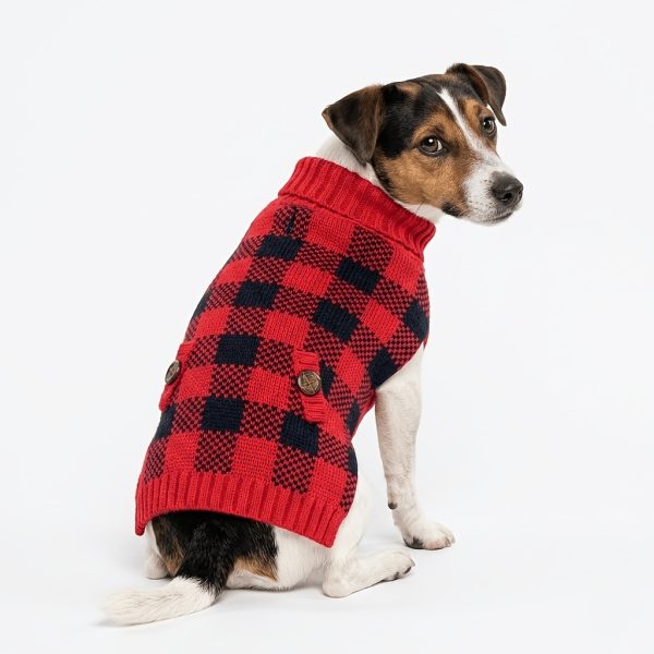 Medium Dog Sweaters for Girls Boys, Dog Sweater Vest Pullover Puppy Warm Winter Pet Sweaters Dog Sweaters Knitwear Dog Sweatshirt Doggie Sweaters for Dogs Teddy, Schnauzer Chihuahua, Bulldog, Dachshund, Pug, Yorkie