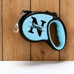 1pc Retractable Dog Leash - Customizable Name with Self-Defined Letter Design - Ergonomic Handle - 196.85inch Anti-Tangle Dog Leash - Made of Durable PP Material and Strong Nylon Strap, Available in Six Colors - Suitable for Small Dogs - A New Year's