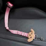 1pc 1pcs Retractable Dog & Cat Car Leash Belt - Reflective Safety Tether with Elastic Webbing, Suitable for Pets, Hand Washable Suitable for Dogs and Cats, Vehicle Restraint System, Leash for Car Travel, Tether for Moving Vehicles