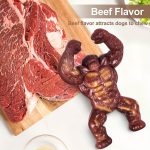 Ultra Bite-Resistant Joint Dog Chew Toy - Realistic Beef Flavor Durable Rubber Chew Stick, Suitable for Medium to Large Dogs, Safe Teething Training Gift, Beneficial for Gum Health, Ideal for Chewing Dogs, Dog Chew Toys, Durable Dog Chew Toys