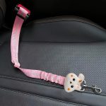 1pc 1pcs Retractable Dog & Cat Car Leash Belt - Reflective Safety Tether with Elastic Webbing, Suitable for Pets, Hand Washable Suitable for Dogs and Cats, Vehicle Restraint System, Leash for Car Travel, Tether for Moving Vehicles