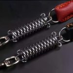 Easter Dog Training Leash for Small to Large Breeds, Eight-Strand Cowhide Braided Lead, Strong Anti-Pull Dog Chain, Pet Supplies