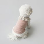 Lightweight Soft Breathable Yarn Dog Dress for Teddy Bichon Small Dogs, Sweet Cute Spring Summer Pet Clothes