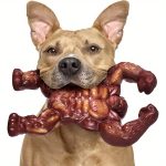 Ultra Bite-Resistant Joint Dog Chew Toy - Realistic Beef Flavor Durable Rubber Chew Stick, Suitable for Medium to Large Dogs, Safe Teething Training Gift, Beneficial for Gum Health, Ideal for Chewing Dogs, Dog Chew Toys, Durable Dog Chew Toys