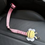 1pc 1pcs Retractable Dog & Cat Car Leash Belt - Reflective Safety Tether with Elastic Webbing, Suitable for Pets, Hand Washable Suitable for Dogs and Cats, Vehicle Restraint System, Leash for Car Travel, Tether for Moving Vehicles