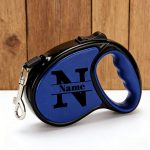 1pc Retractable Dog Leash - Customizable Name with Self-Defined Letter Design - Ergonomic Handle - 196.85inch Anti-Tangle Dog Leash - Made of Durable PP Material and Strong Nylon Strap, Available in Six Colors - Suitable for Small Dogs - A New Year's