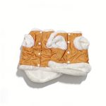 Spring And Autumn Pet Clothing with a Leash Ring, Yellow And Blue Pet Coat, Warm And Comfortable Vest for Cats And Small Dogs, Cat Jumpsuit That Keeps Pets Warm Without Restricting Their Movement, Available in Multiple Colors And Sizes