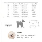 Pet Clothing, Dog Vest, Autumn And Winter Warm Clothes, Sleeveless, Comfortable, with Traction Buckle