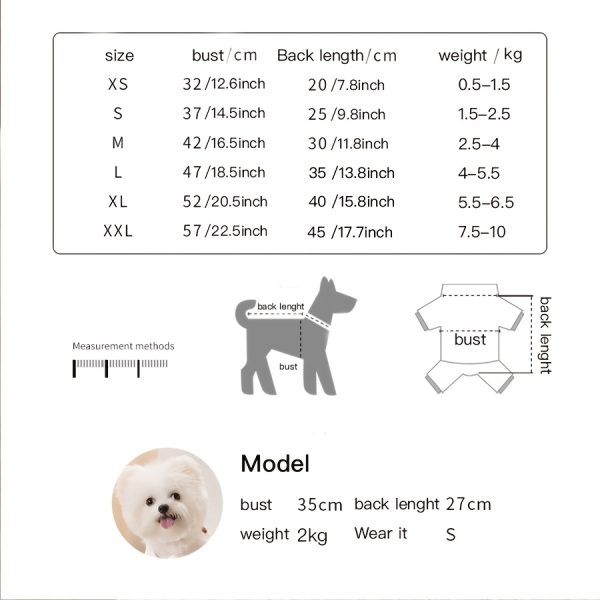 Pet Clothing, Dog Vest, Autumn And Winter Warm Clothes, Sleeveless, Comfortable, with Traction Buckle