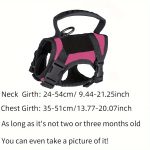 600D Cat Tactical Vest Pet Chest Strap Vest Type Puppy Cat Training Clothing Small Dog Vest