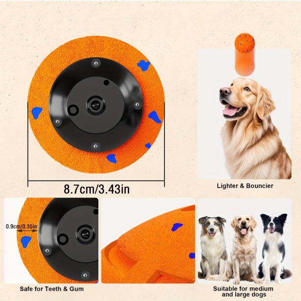 Large-sized pet toy ball, dog ball, smart toy for medium and large dogs, automatically moves, rotates, and bounces, E-TPU material, exercise dog toy, keeps them busy