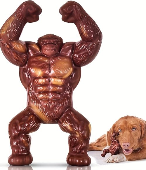 Ultra Bite-Resistant Joint Dog Chew Toy - Realistic Beef Flavor Durable Rubber Chew Stick, Suitable for Medium to Large Dogs, Safe Teething Training Gift, Beneficial for Gum Health, Ideal for Chewing Dogs, Dog Chew Toys, Durable Dog Chew Toys