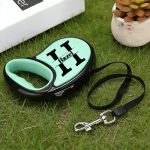 1pc Retractable Dog Leash - Customizable Name with Self-Defined Letter Design - Ergonomic Handle - 196.85inch Anti-Tangle Dog Leash - Made of Durable PP Material and Strong Nylon Strap, Available in Six Colors - Suitable for Small Dogs - A New Year's