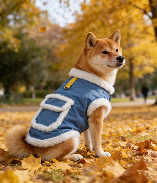Spring And Autumn Pet Clothing with a Leash Ring, Yellow And Blue Pet Coat, Warm And Comfortable Vest for Cats And Small Dogs, Cat Jumpsuit That Keeps Pets Warm Without Restricting Their Movement, Available in Multiple Colors And Sizes