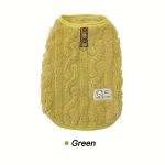 Pet Clothing, Dog Vest, Autumn And Winter Warm Clothes, Sleeveless, Comfortable, with Traction Buckle