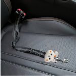 1pc 1pcs Retractable Dog & Cat Car Leash Belt - Reflective Safety Tether with Elastic Webbing, Suitable for Pets, Hand Washable Suitable for Dogs and Cats, Vehicle Restraint System, Leash for Car Travel, Tether for Moving Vehicles