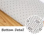 Rabbit-Patterned Pet Mat, Non-Slip, Quick-Drying, Washable for Dog Crates & Dog Beds | Washable Non-Slip Pet Feeding Mat, Kitchen Mat, Yoga Mat, Non-Slip Bathroom Mat, Absorbent Washable Polyester, Suitable for Living Room Entrances, Camping